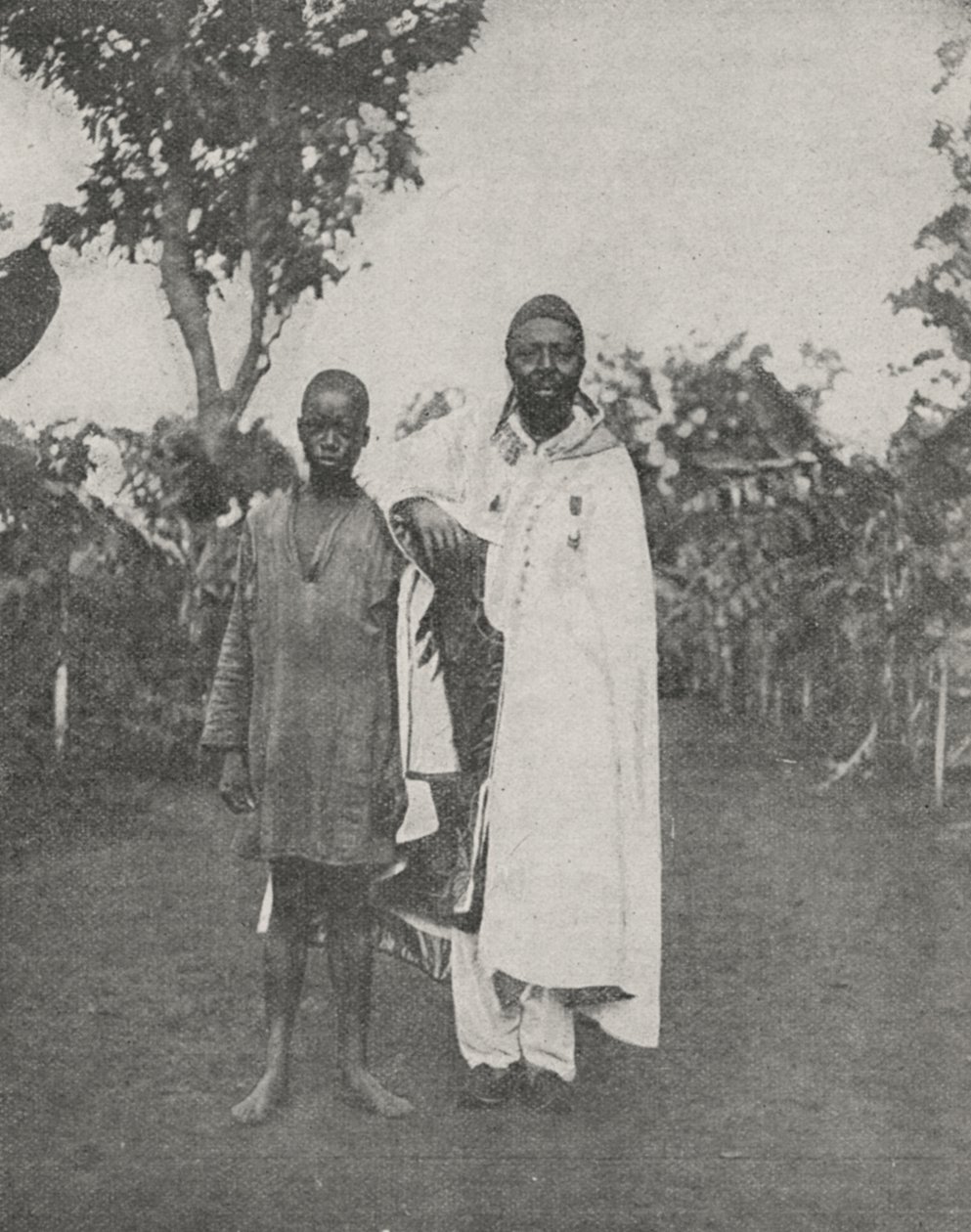 Sultanen av Zemio, 1898 av Albert Ernest Augustine Baratier