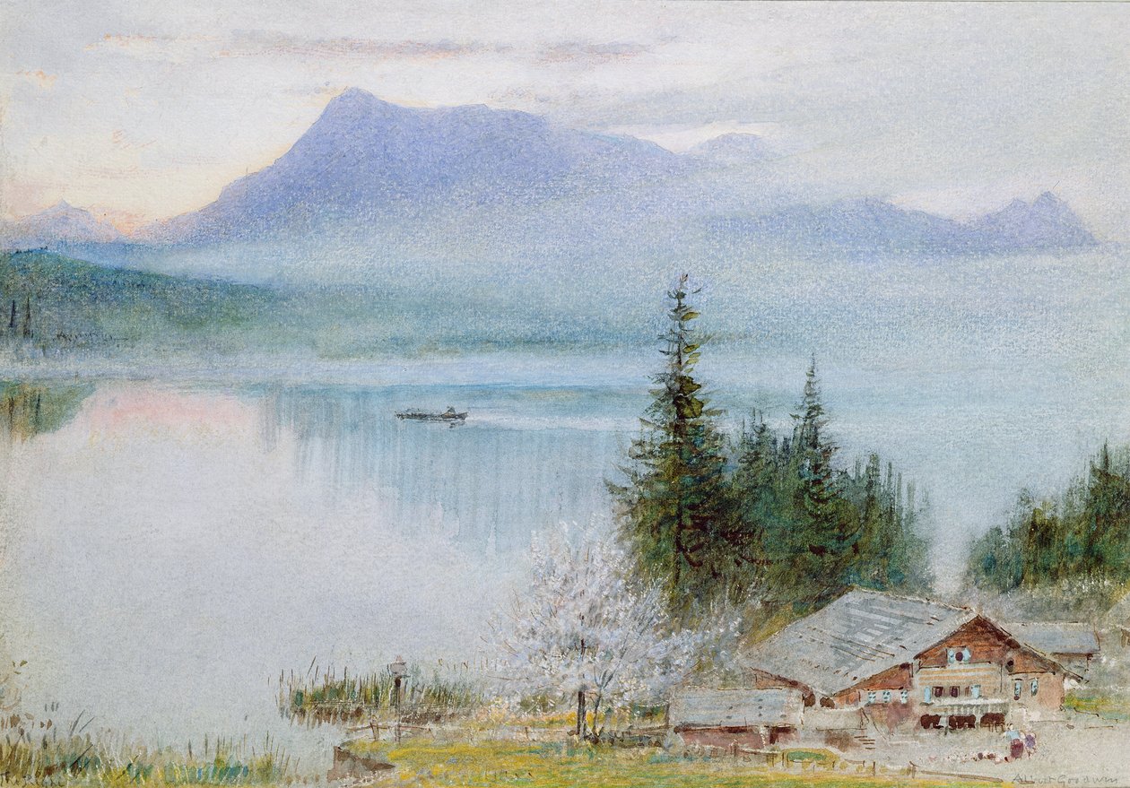 Righi av Albert Goodwin