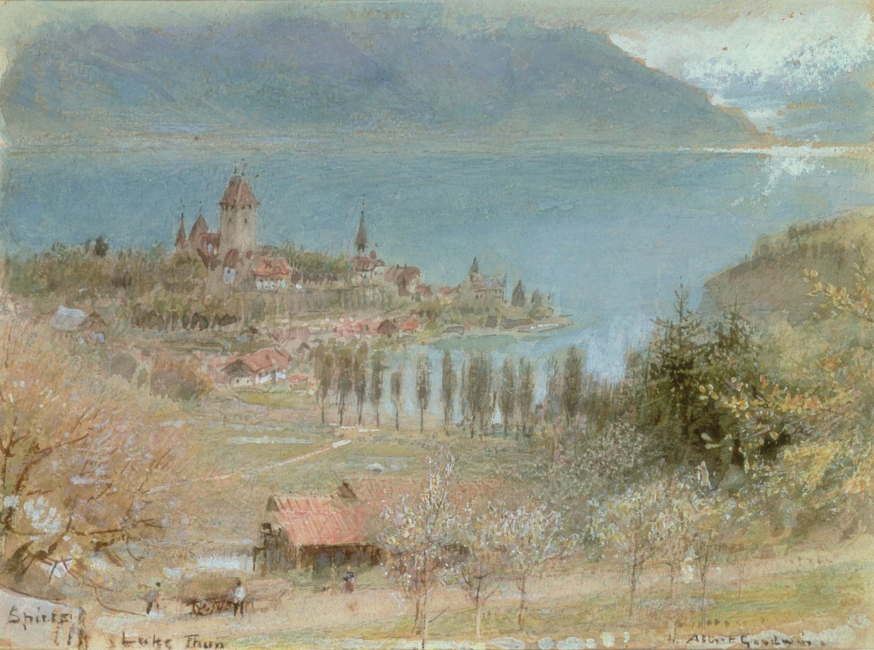 Spietz, Thunsjøen av Albert Goodwin