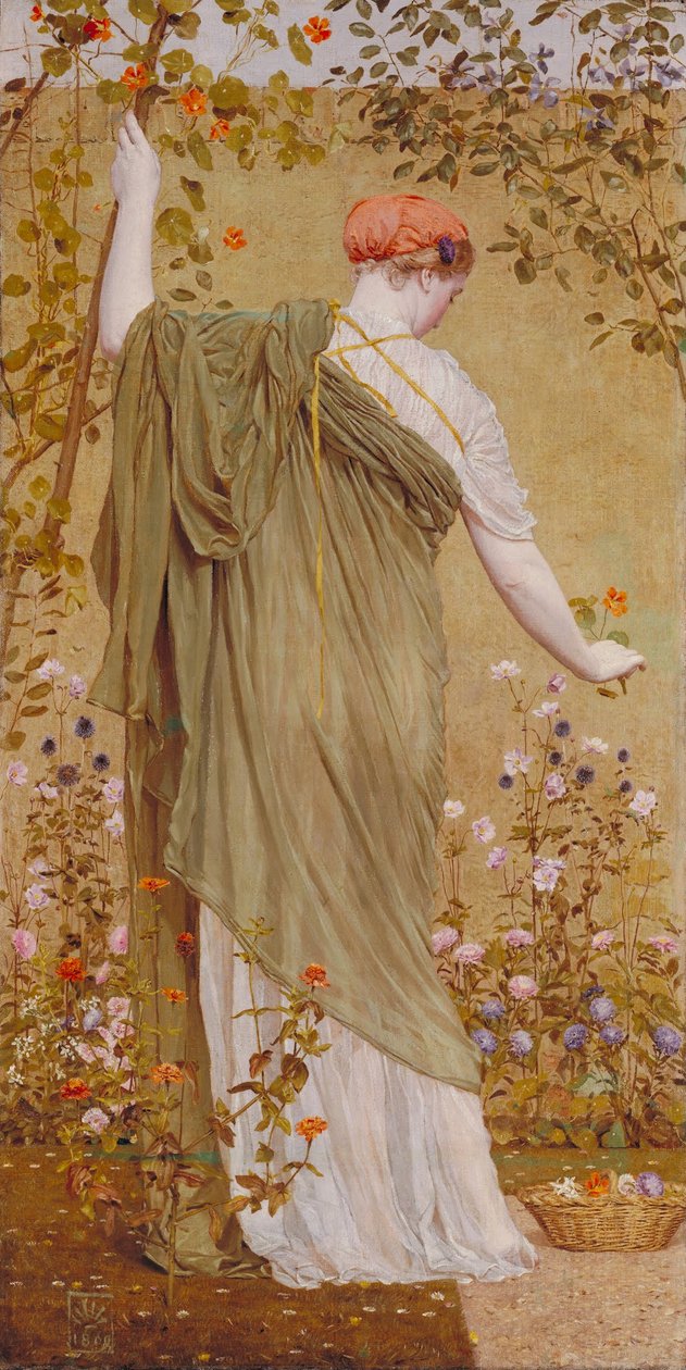 En hage av Albert Joseph Moore