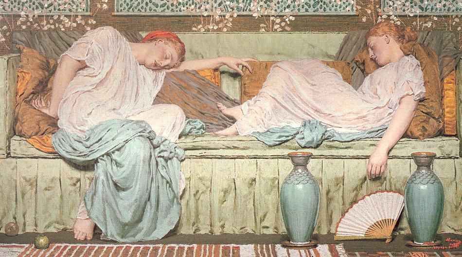 Epler av Albert Joseph Moore