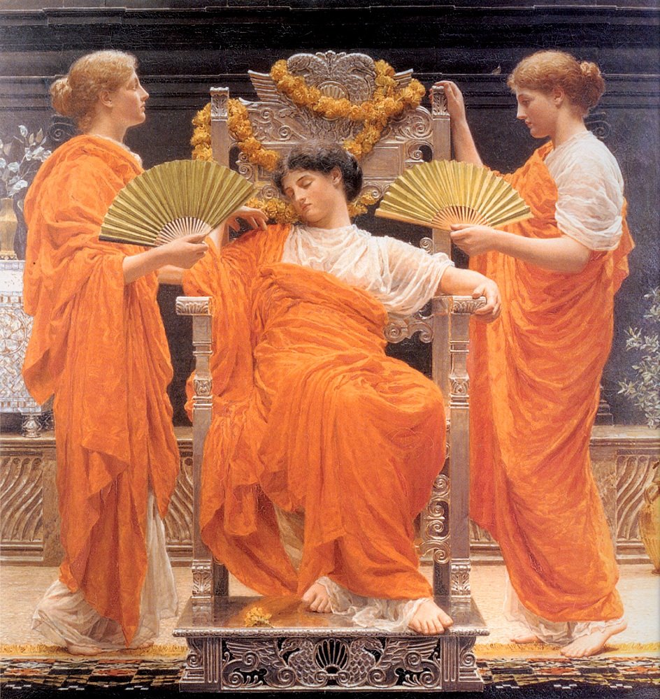 Midtsommer av Albert Joseph Moore