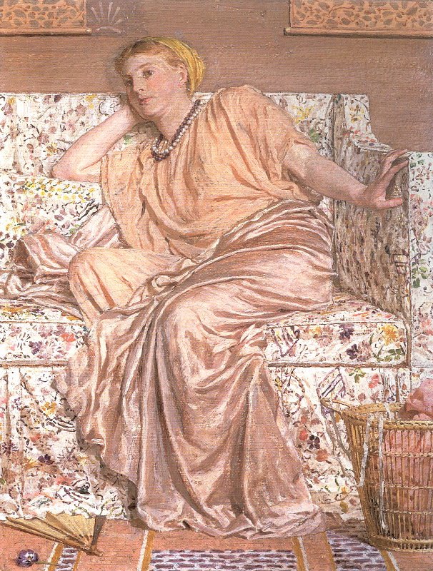 Stemorsblomster av Albert Joseph Moore