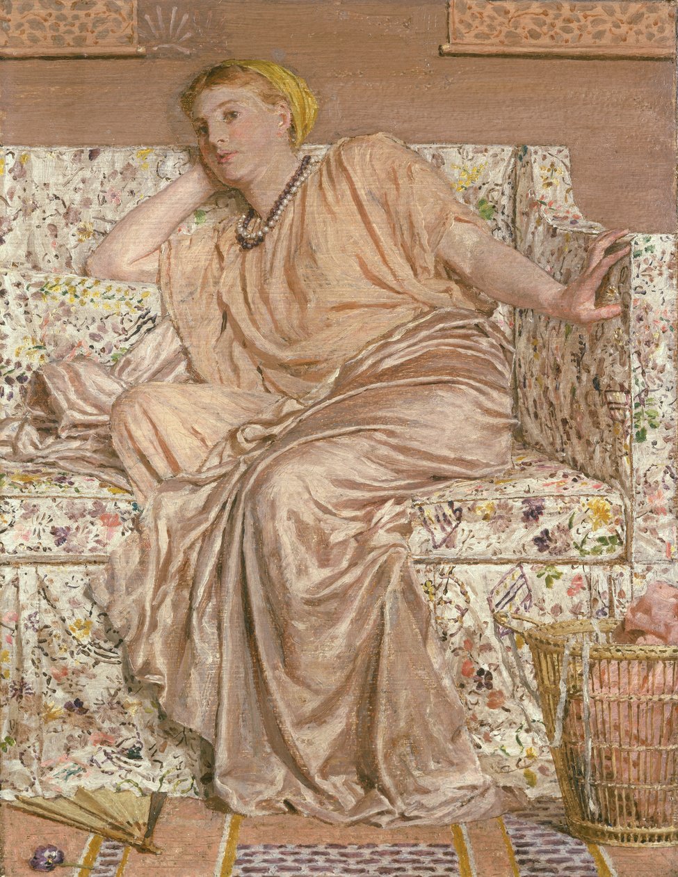 Stemorblomster, ca. 1875 av Albert Joseph Moore