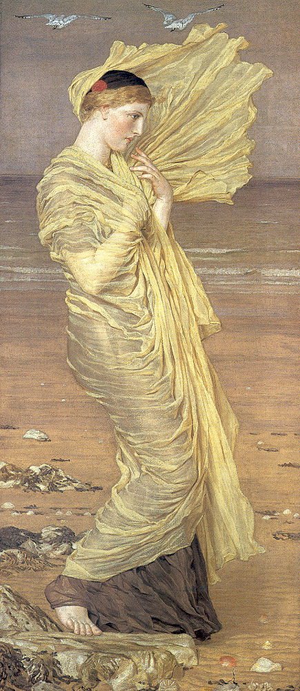 Måker av Albert Joseph Moore