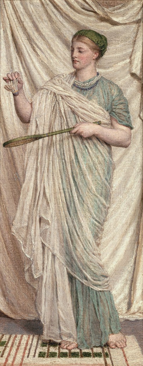 Shuttlecock (se også 198291) av Albert Joseph Moore