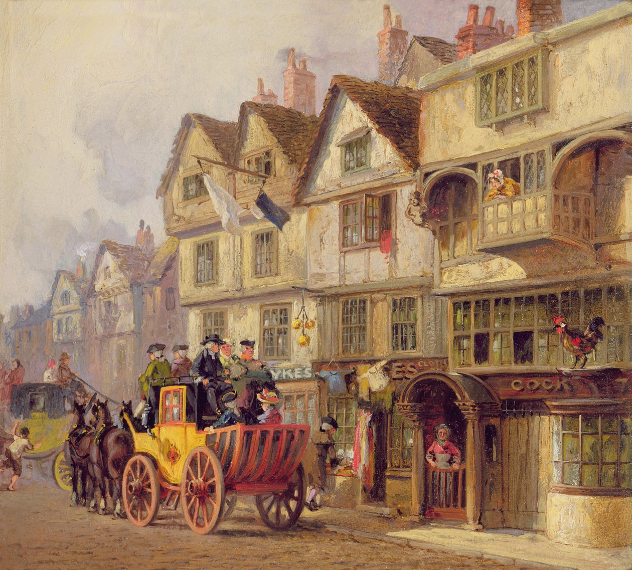 Cock Tavern av Albert Joseph Moore