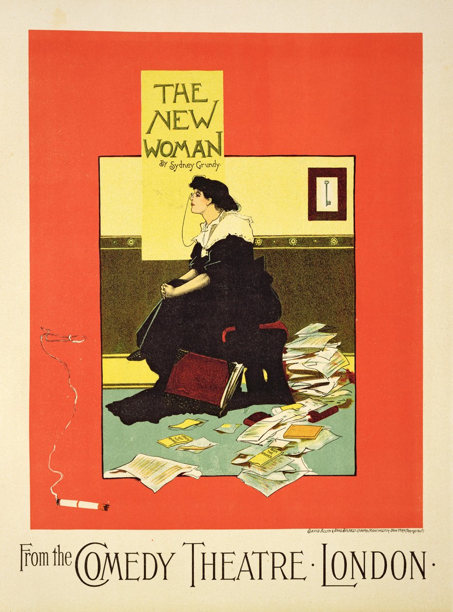 Reproduksjon av en plakat som reklamerer for 