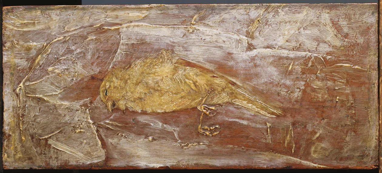 Dead Bird av Albert Pinkham Ryder
