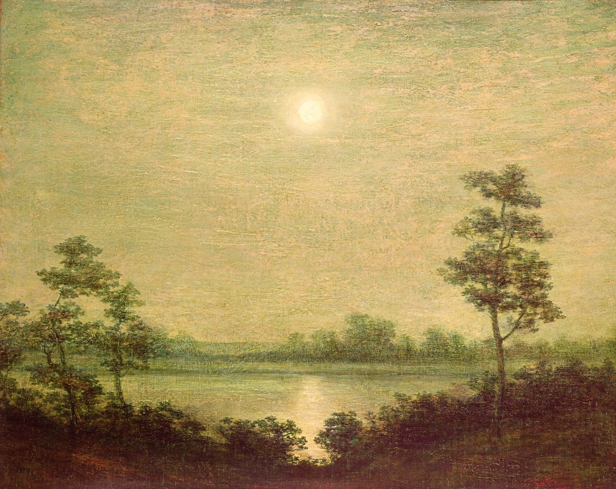 Måneoppgang av Albert Pinkham Ryder