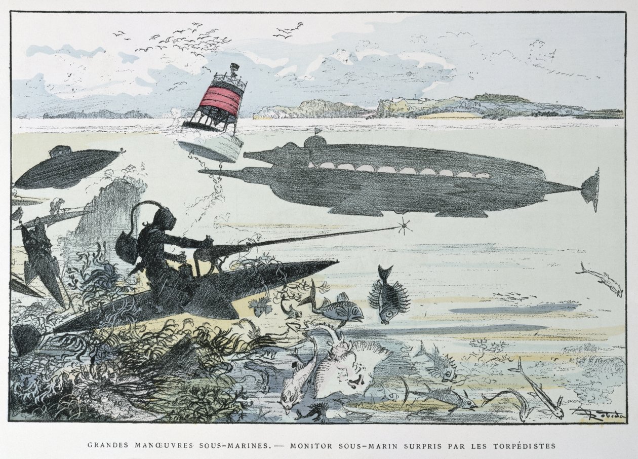 Undervannsmanøvrer, fra 