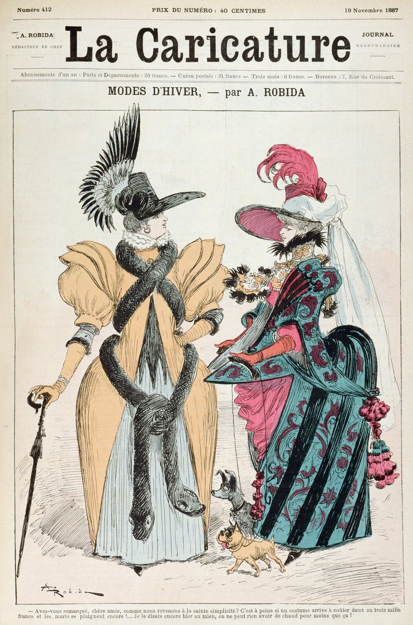 Winter Fashions, fra 