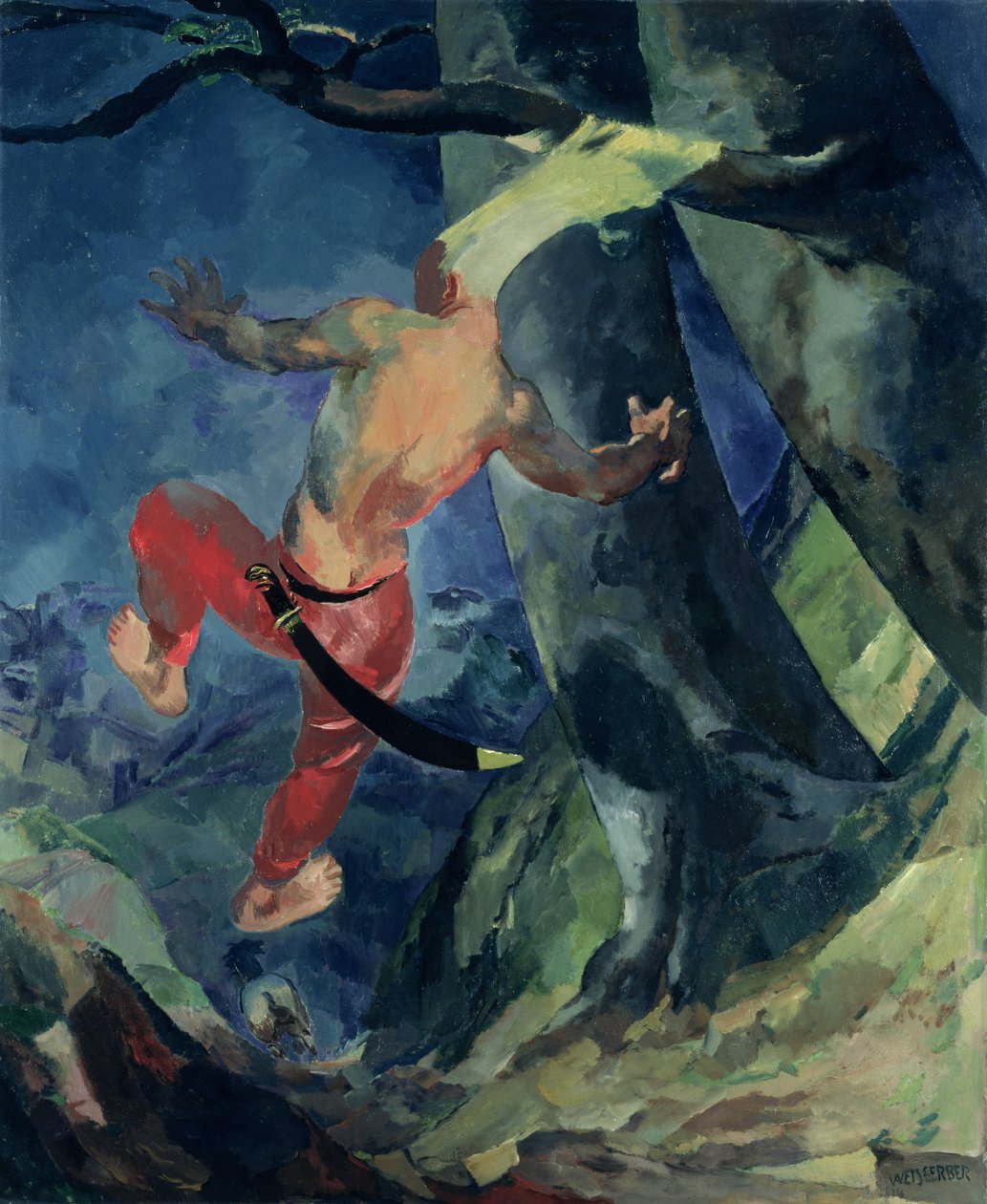 Absalom av Albert Weisgerber