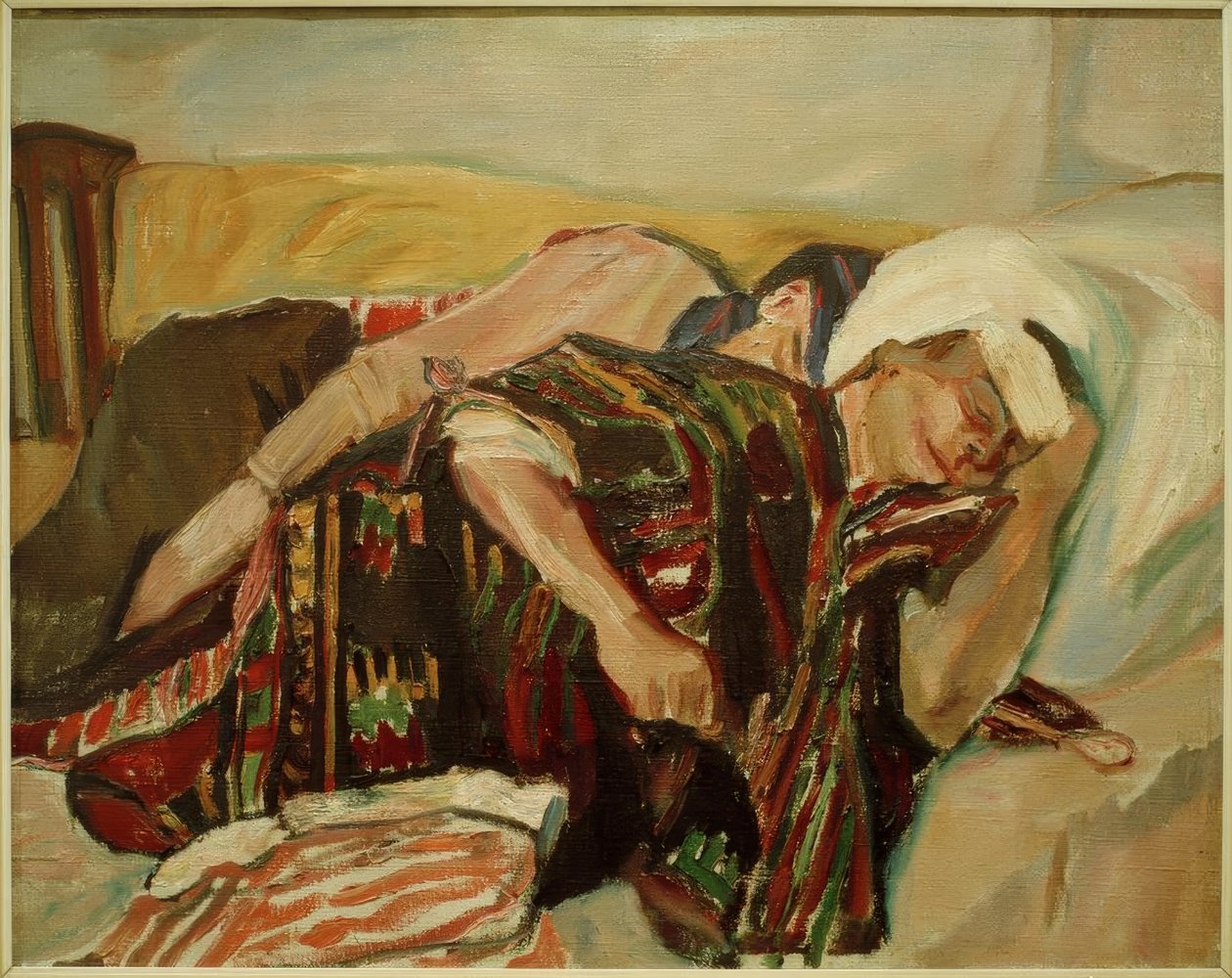Ball of the Quarters Arts I av Albert Weisgerber