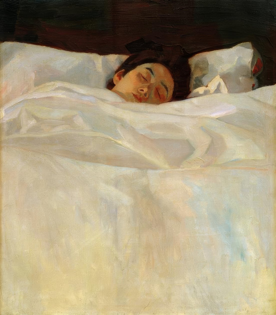 Sover av Albert Weisgerber