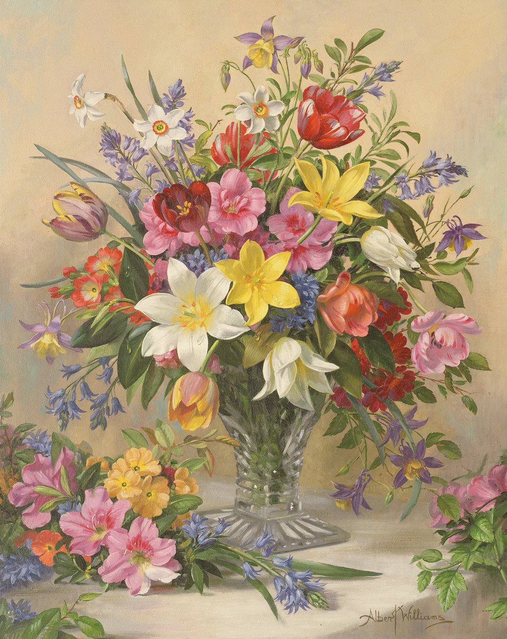 AB295 Mid Spring Glory av Albert Williams