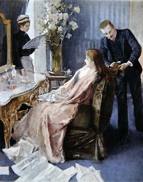 Hjemmefrisør økt av Albert (after) Lynch