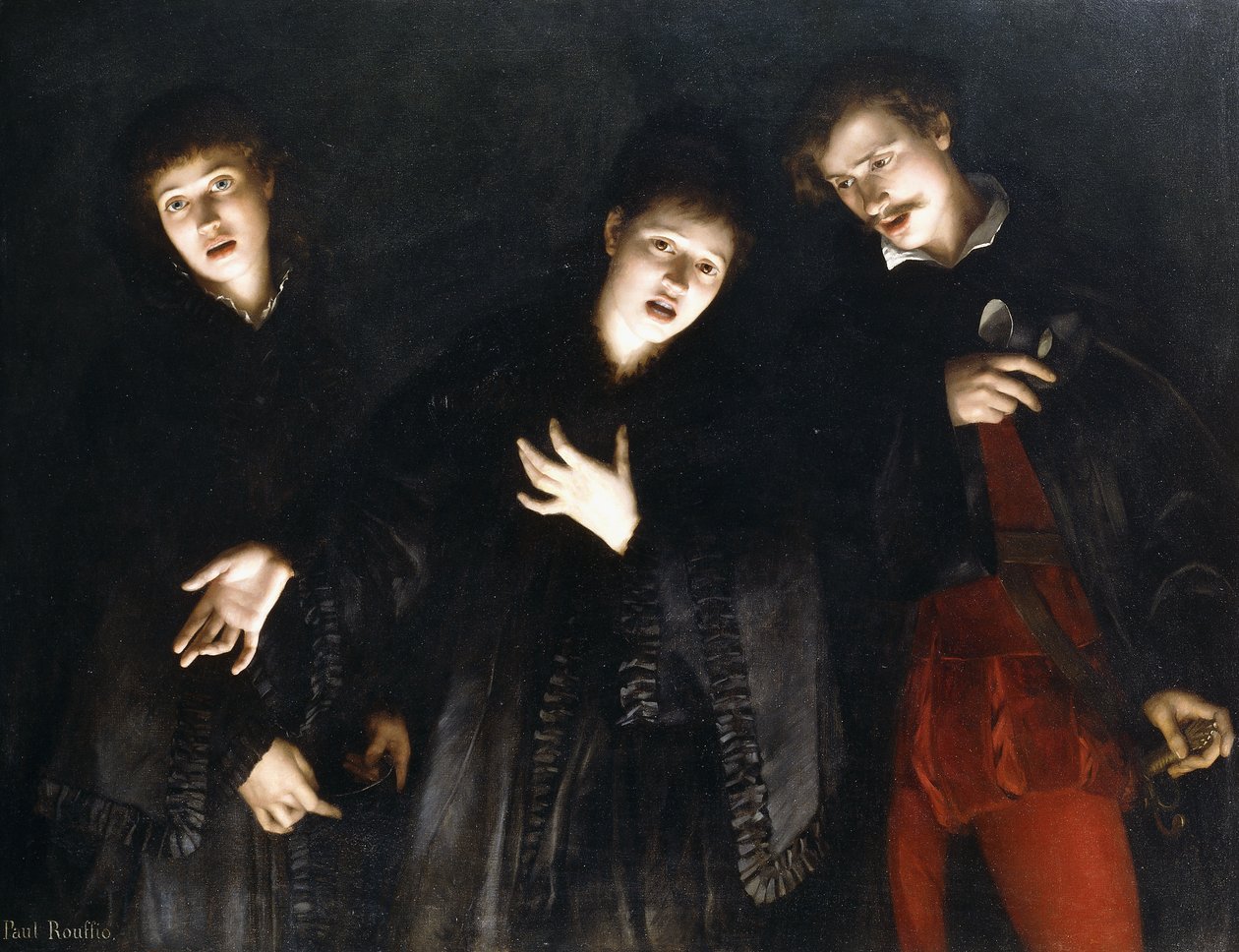 Tre sangere, av Albert Alexander Paul Rouffio