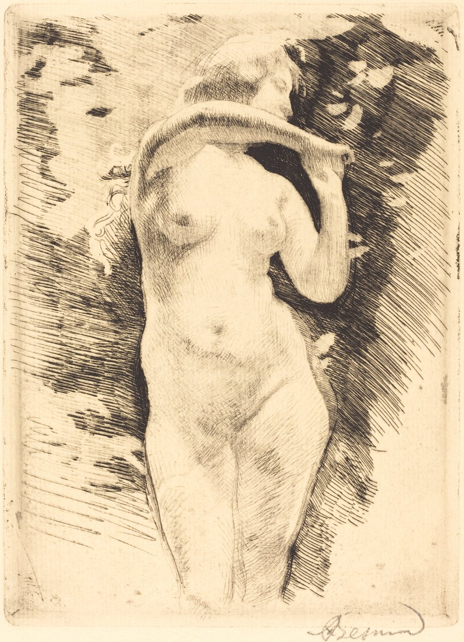 Eve av Albert Besnard