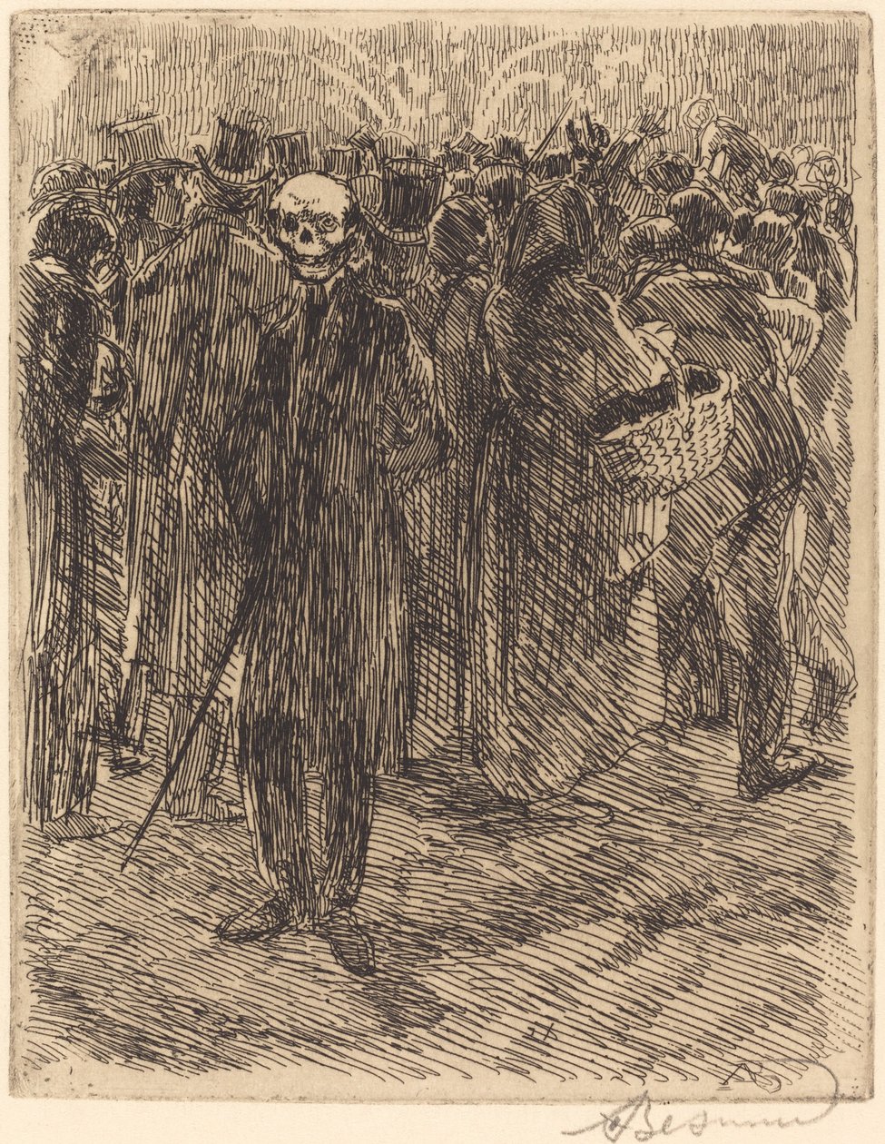 I mengden av Albert Besnard
