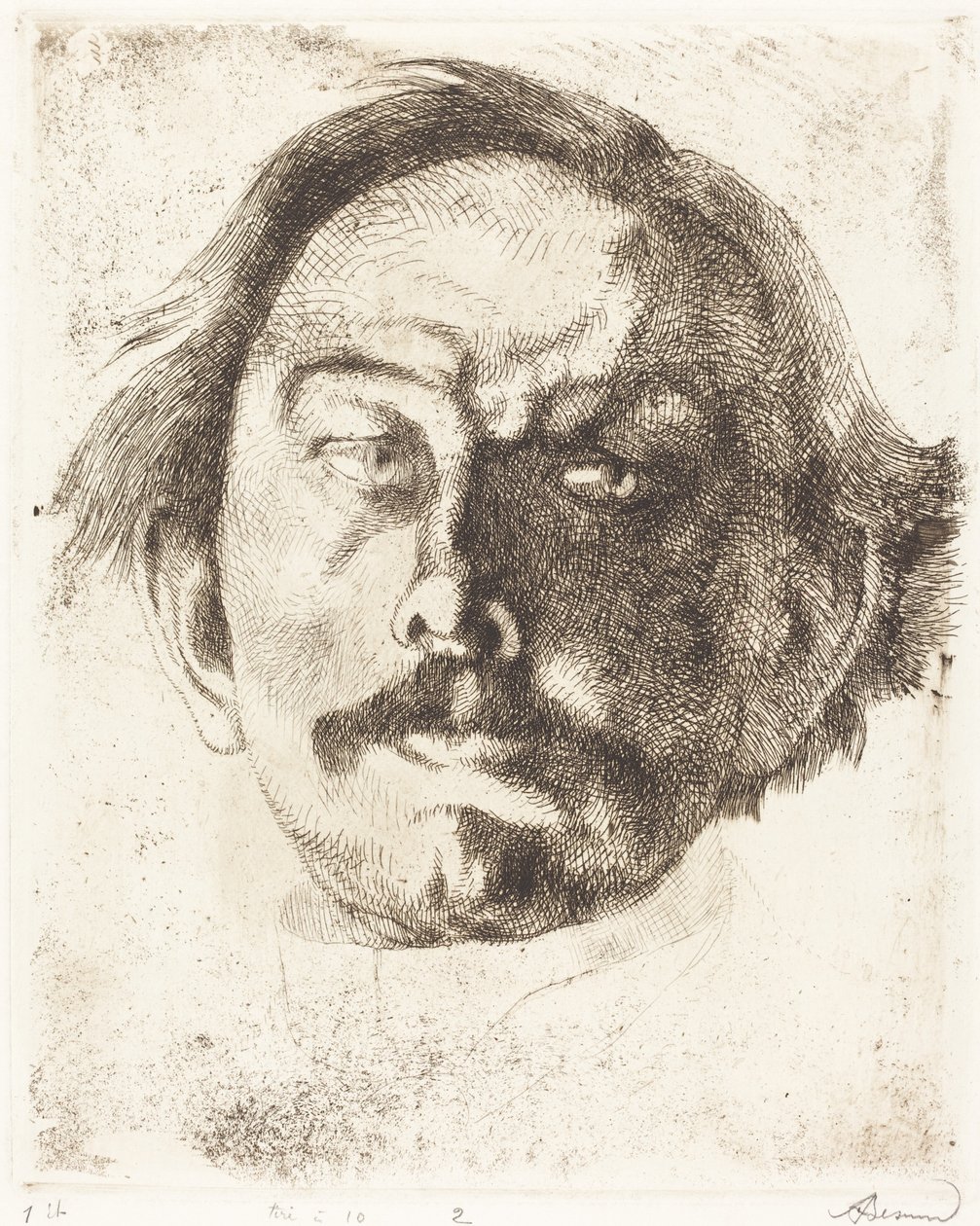 Jules Destree av Albert Besnard
