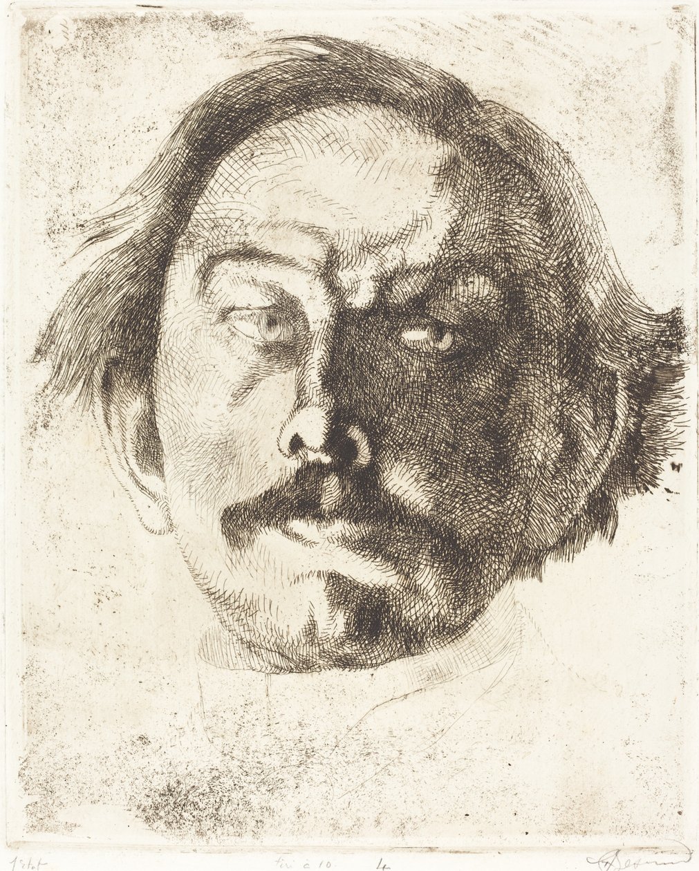 Jules Destree av Albert Besnard