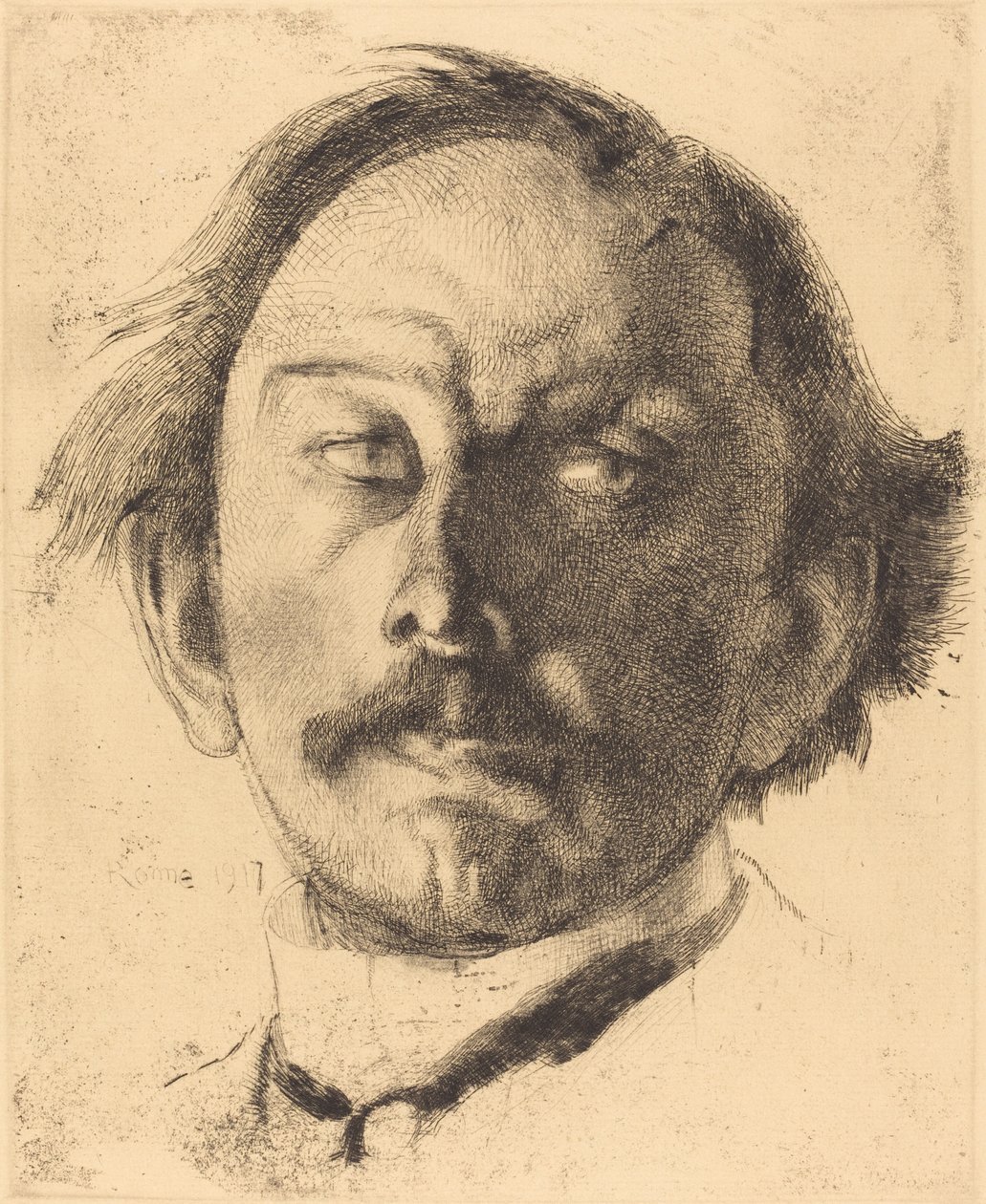 Jules Destree av Albert Besnard