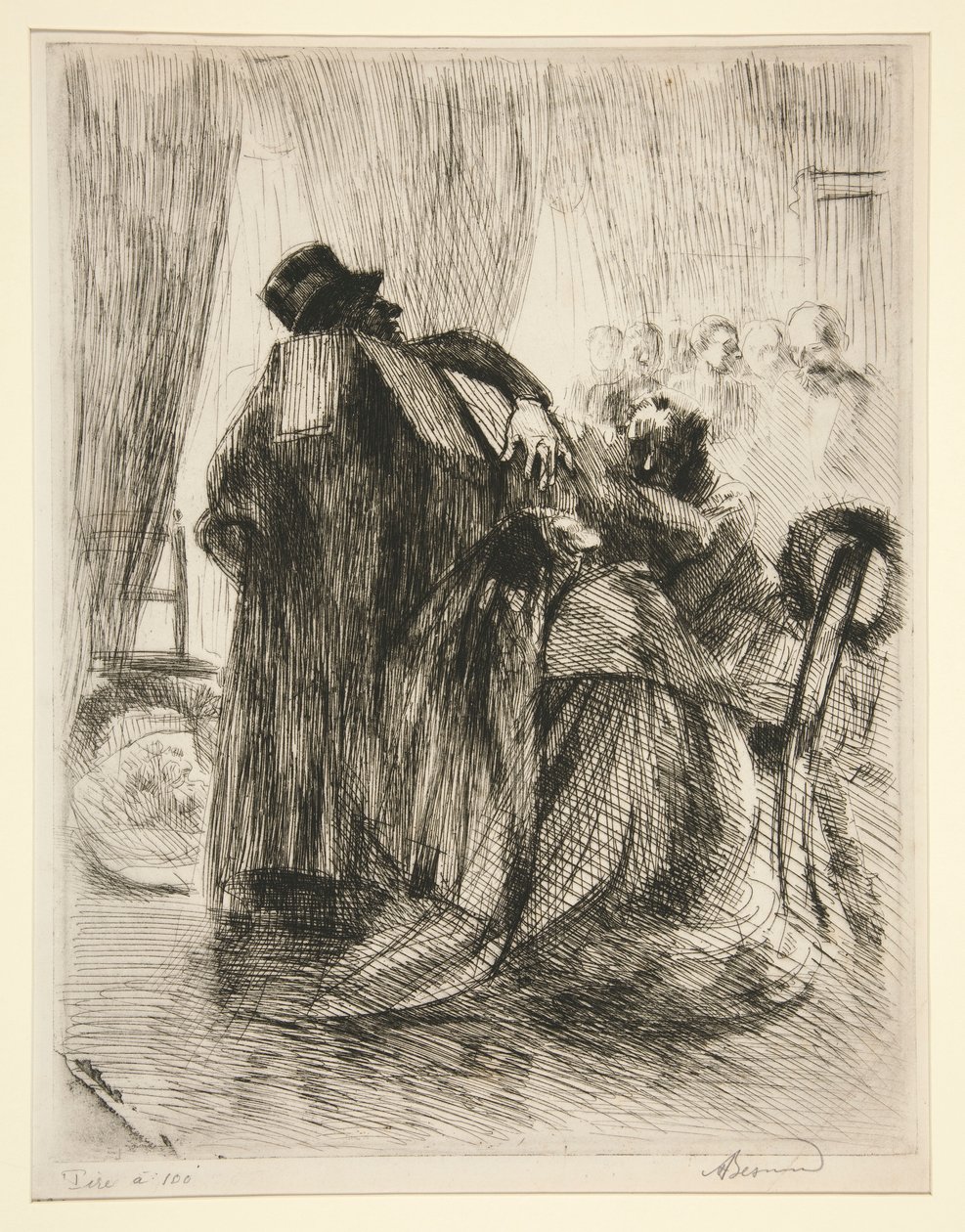 Sorg av Albert Besnard