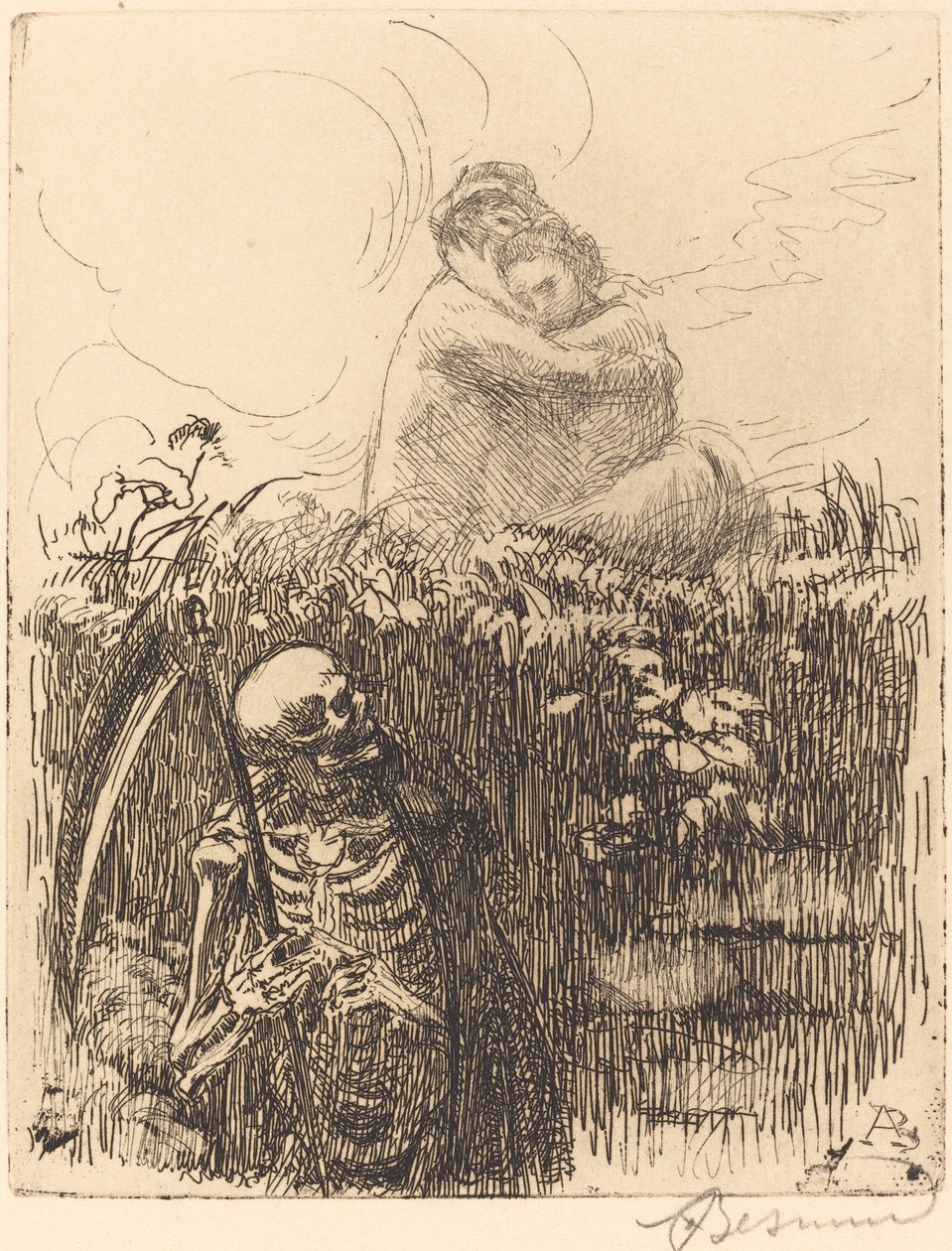På utkikk etter av Albert Besnard