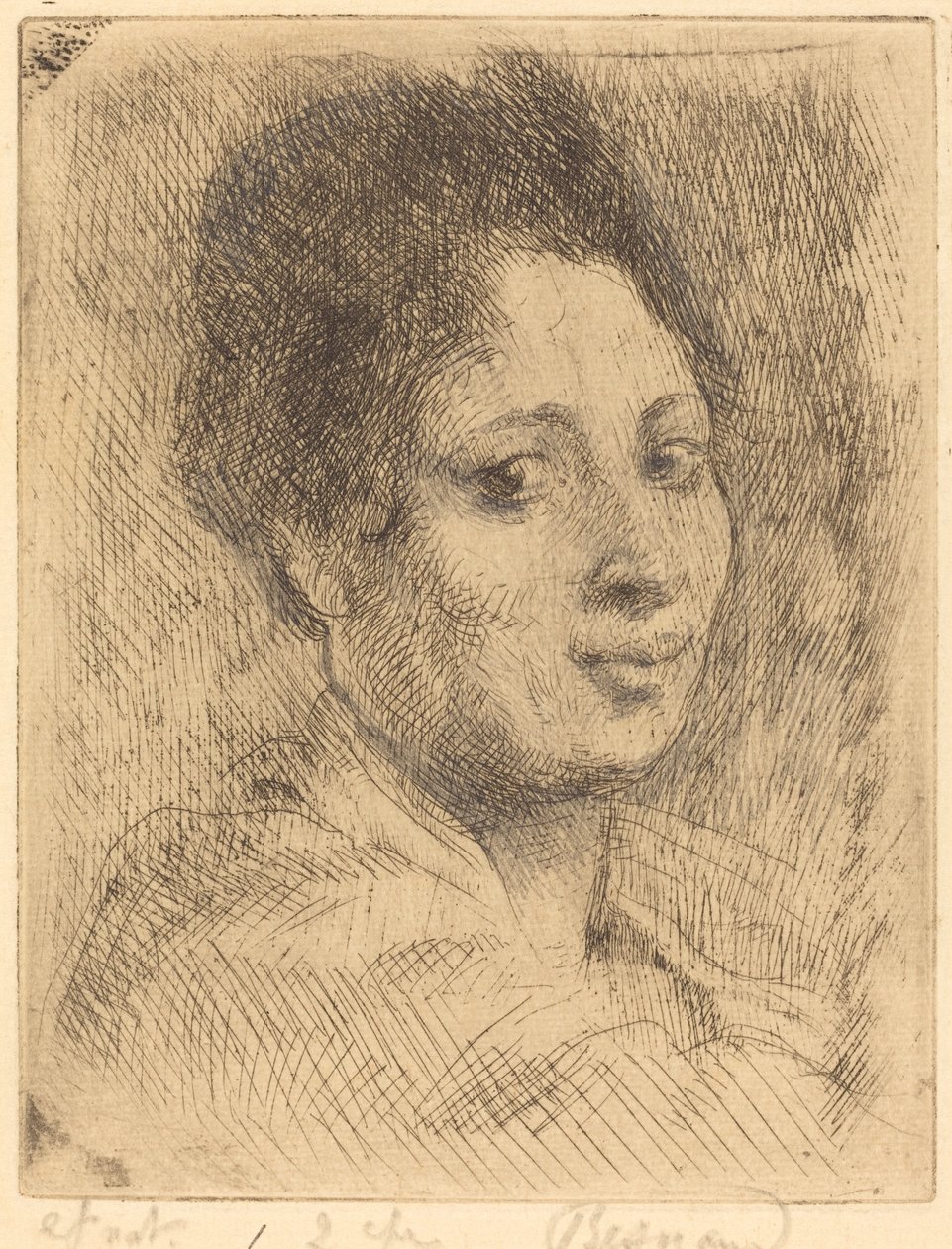 Peppa av Albert Besnard