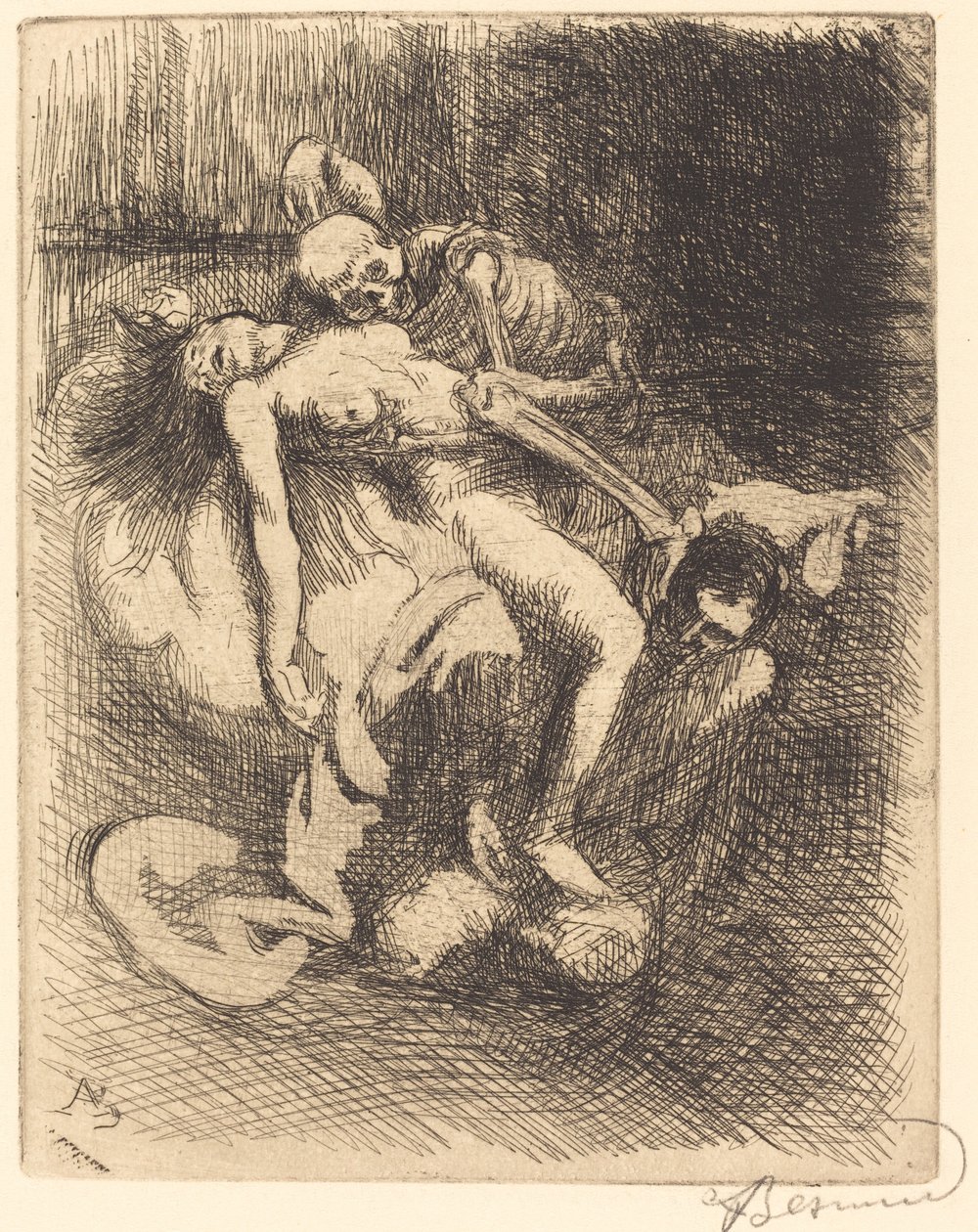 Besittelse (La possession) av Albert Besnard