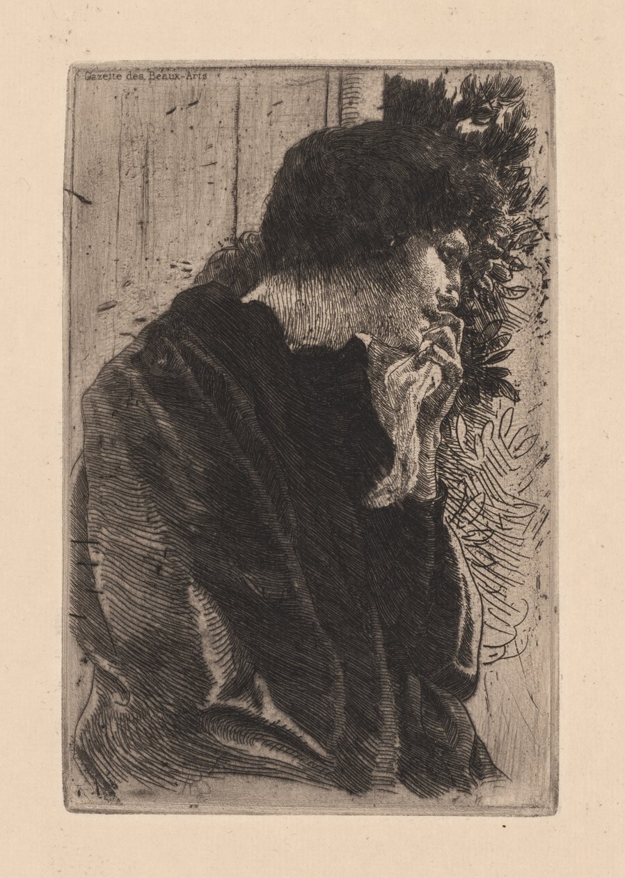 Tristhet av Albert Besnard