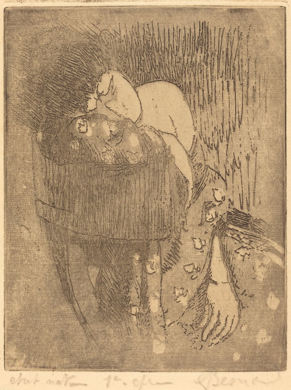 Sorg (sorg) av Albert Besnard