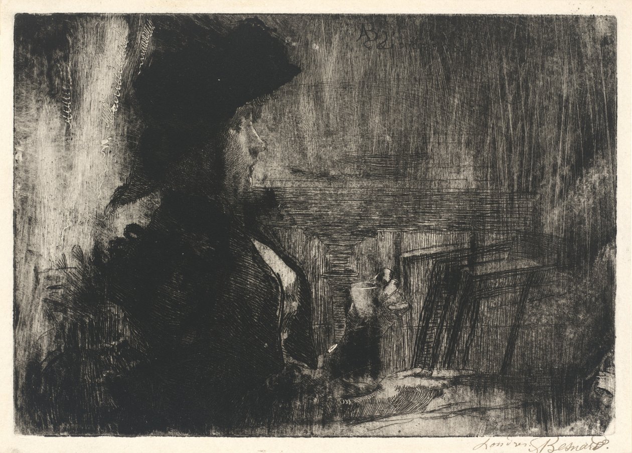 Tekoppen av Albert Besnard