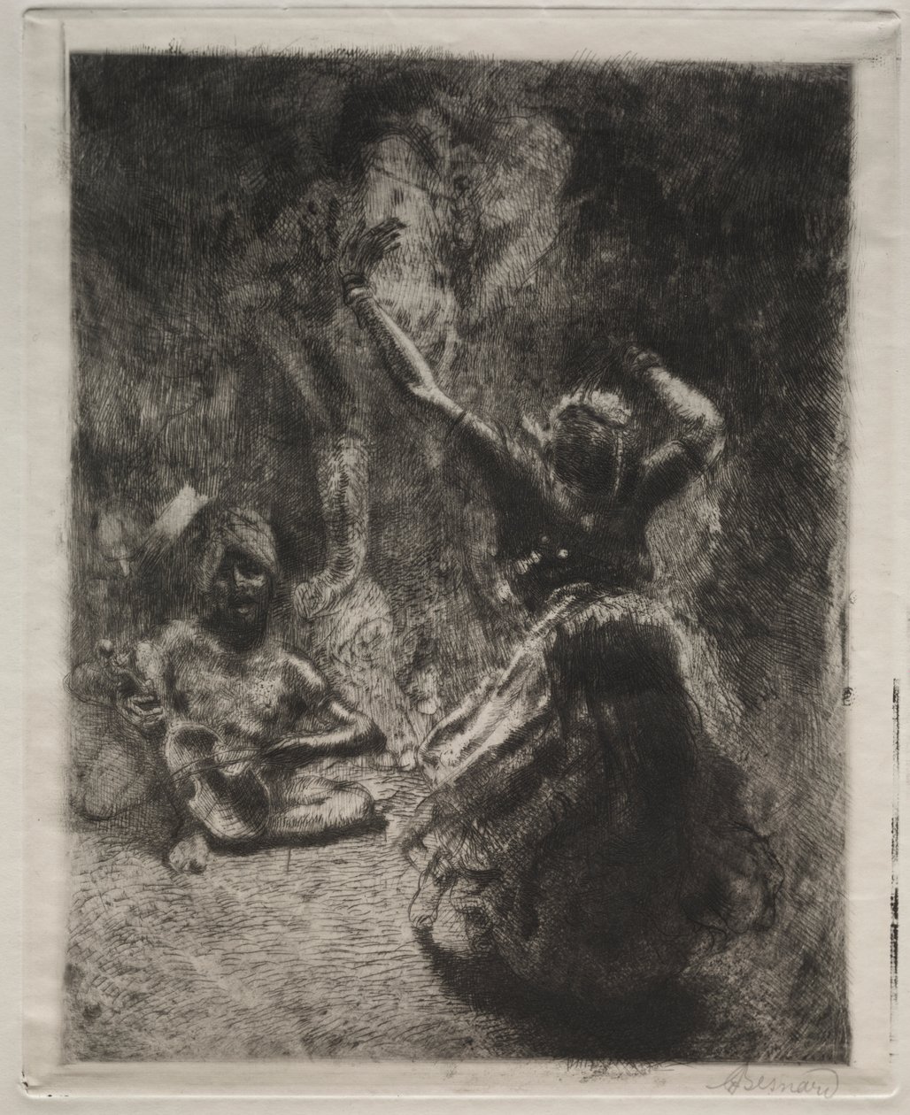 Danseren av Albert Besnard