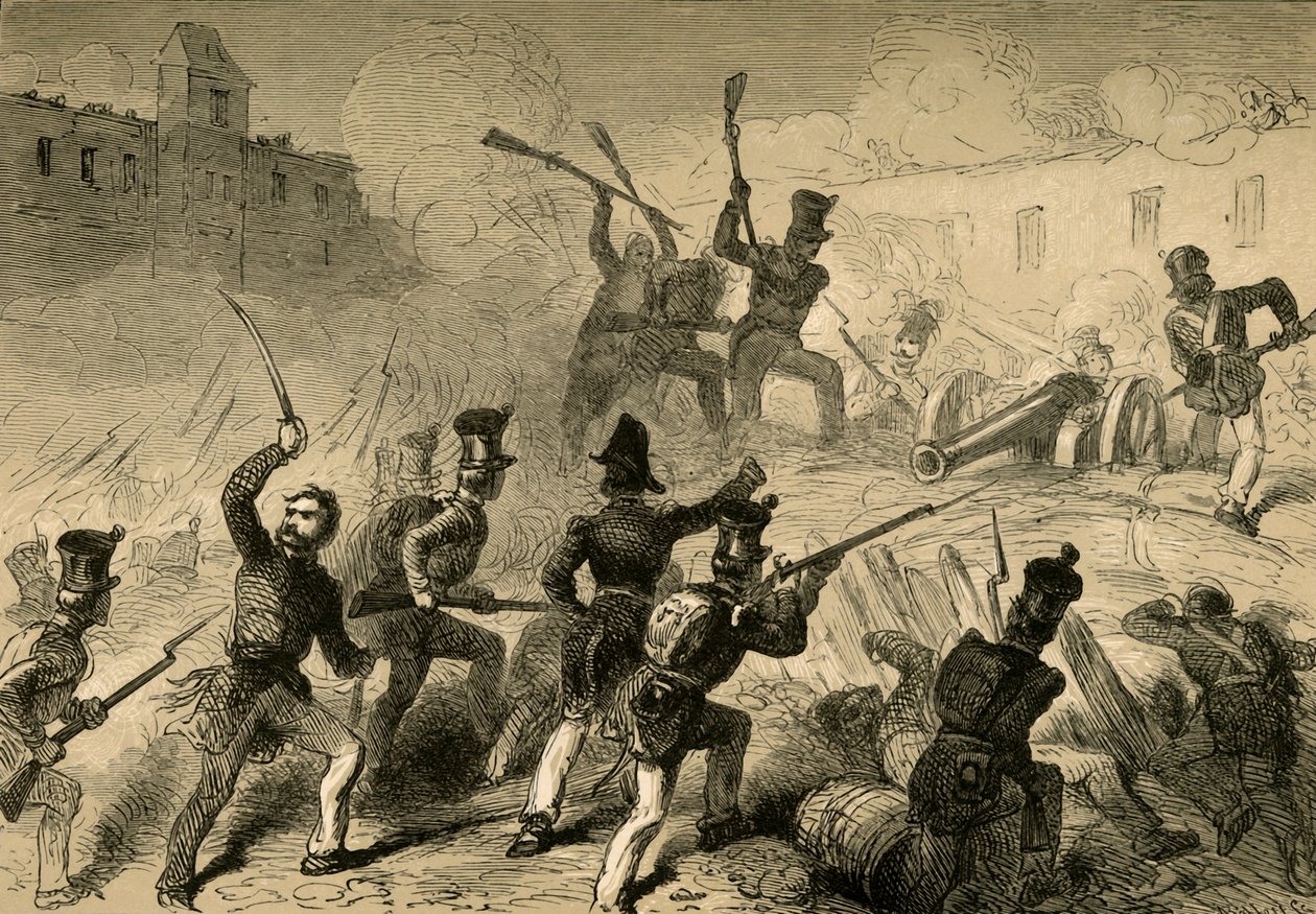 The Take of Monterey, 1878. av Albert Bobbett