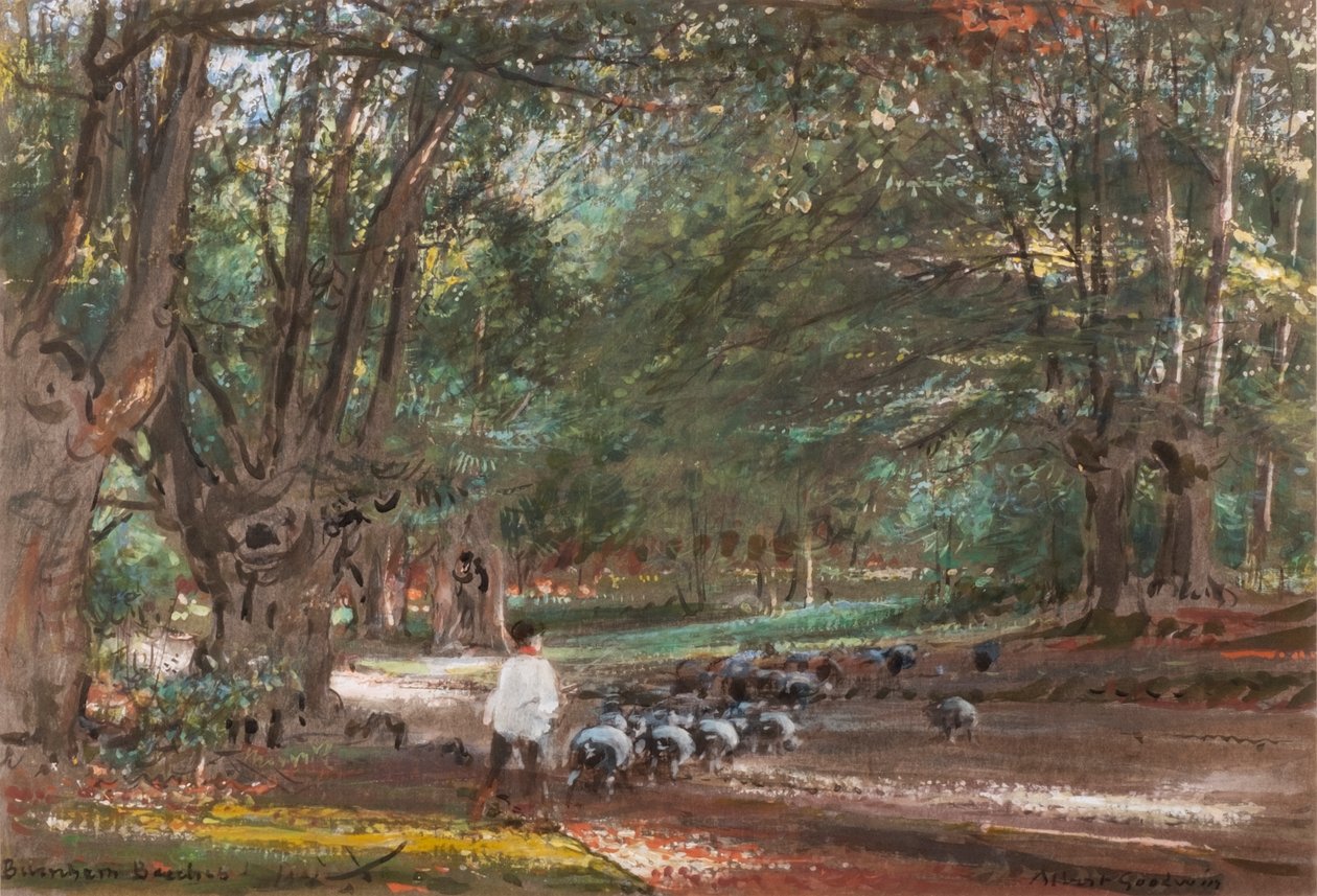  av Albert Goodwin