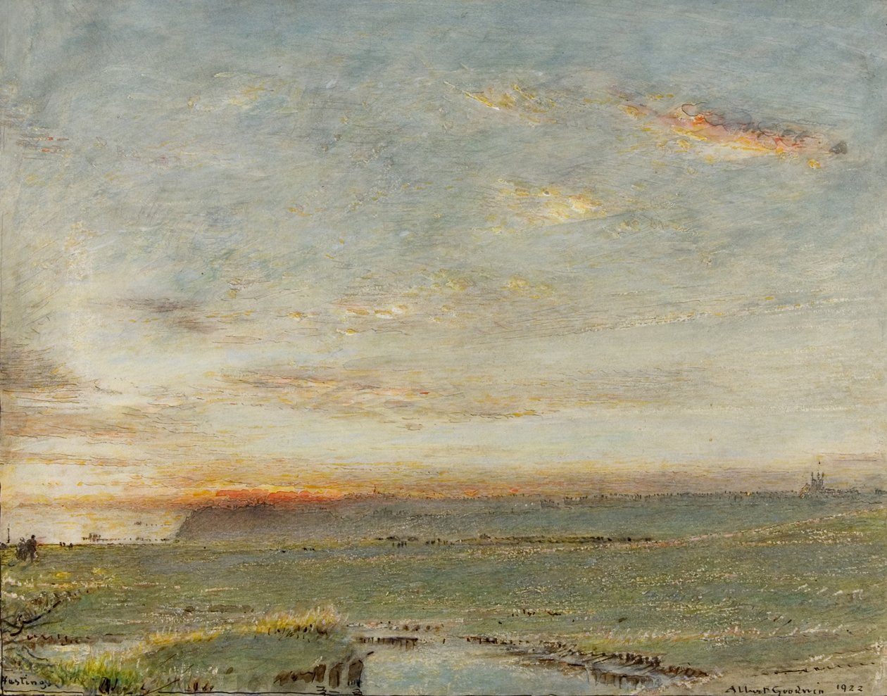 Hastings av Albert Goodwin