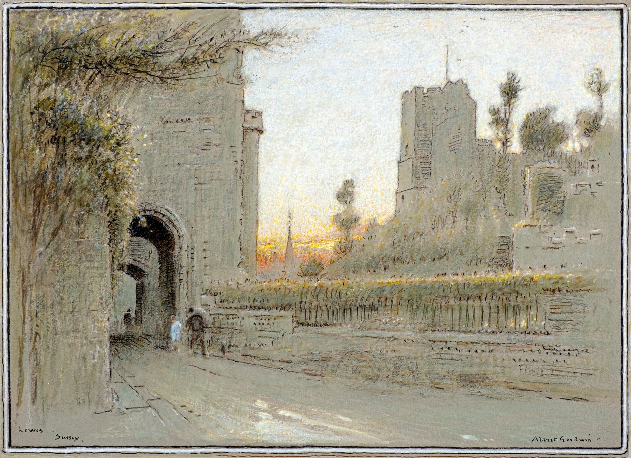  av Albert Goodwin
