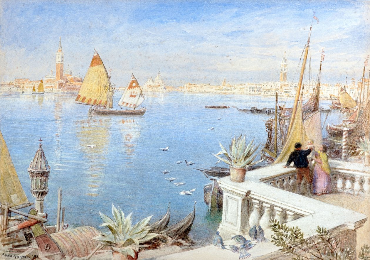  av Albert Goodwin