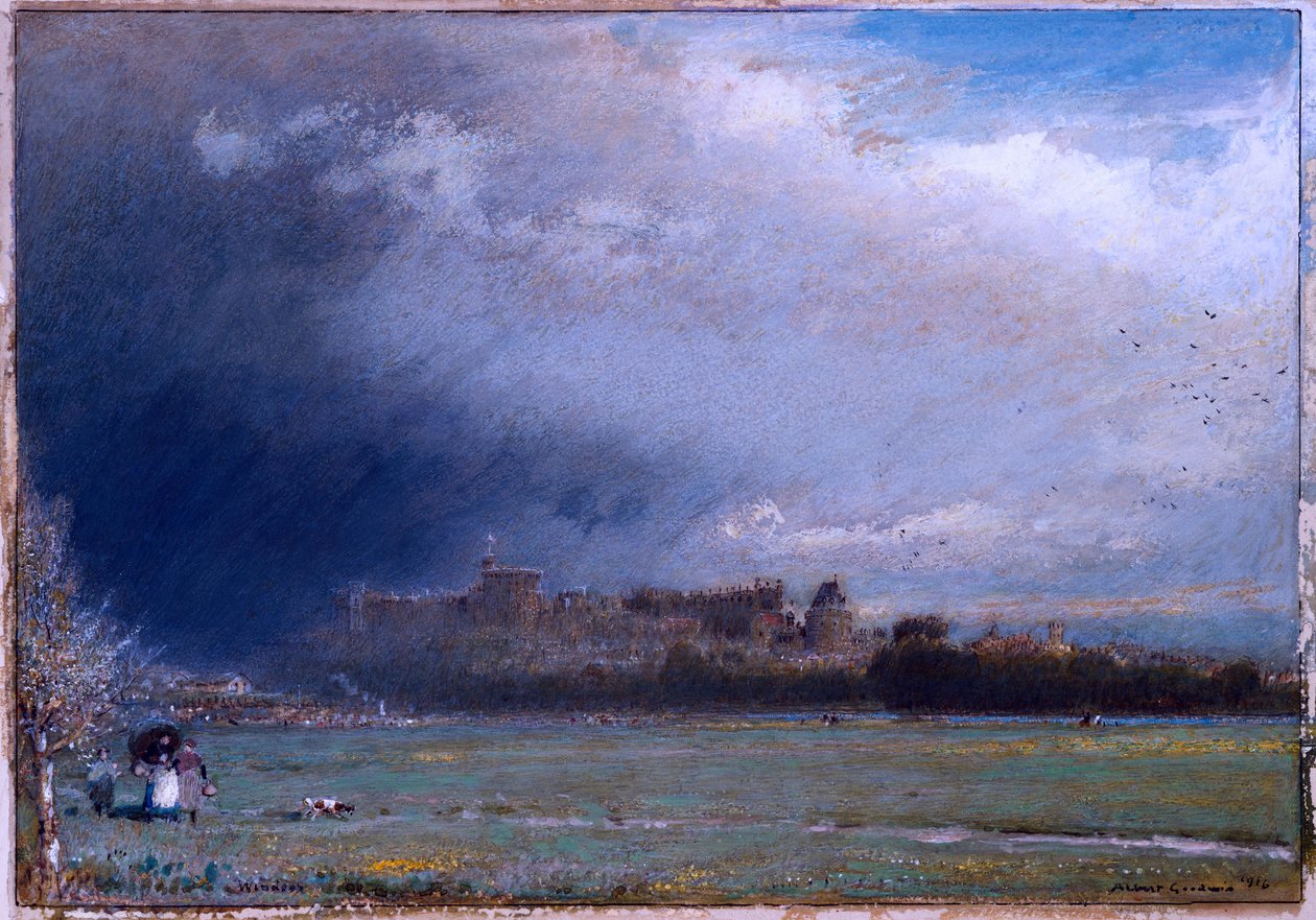 Windsor av Albert Goodwin