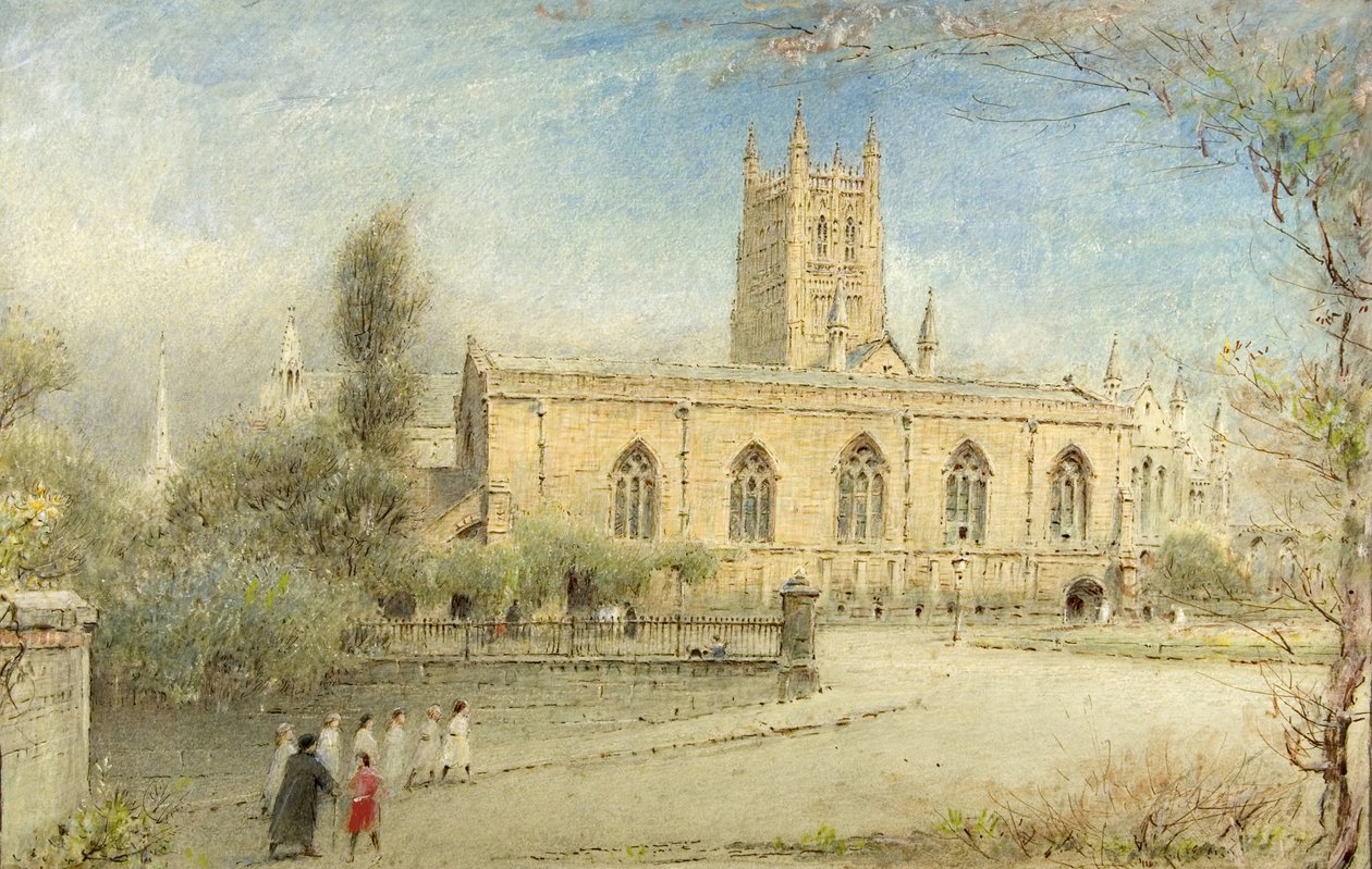 Worcester av Albert Goodwin