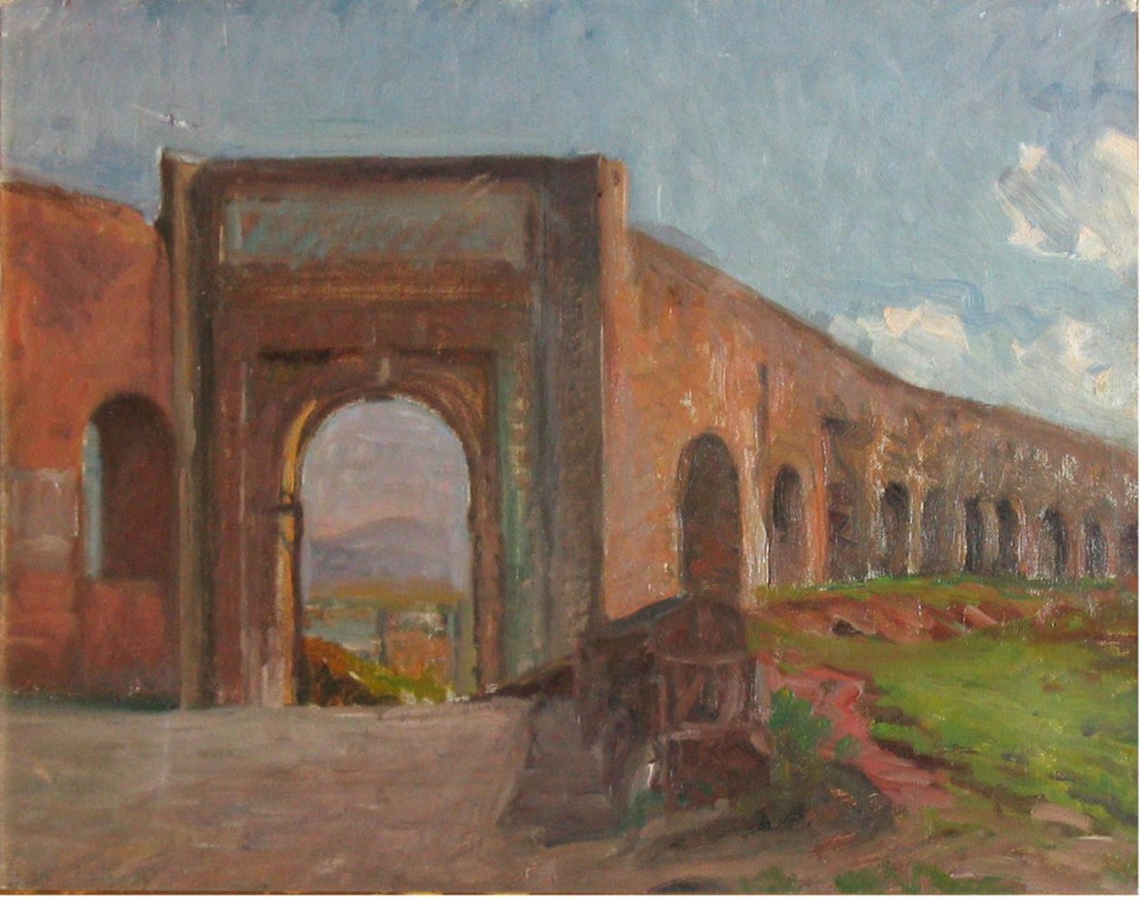 Porta Furba. Roma av Albert Gottschalk