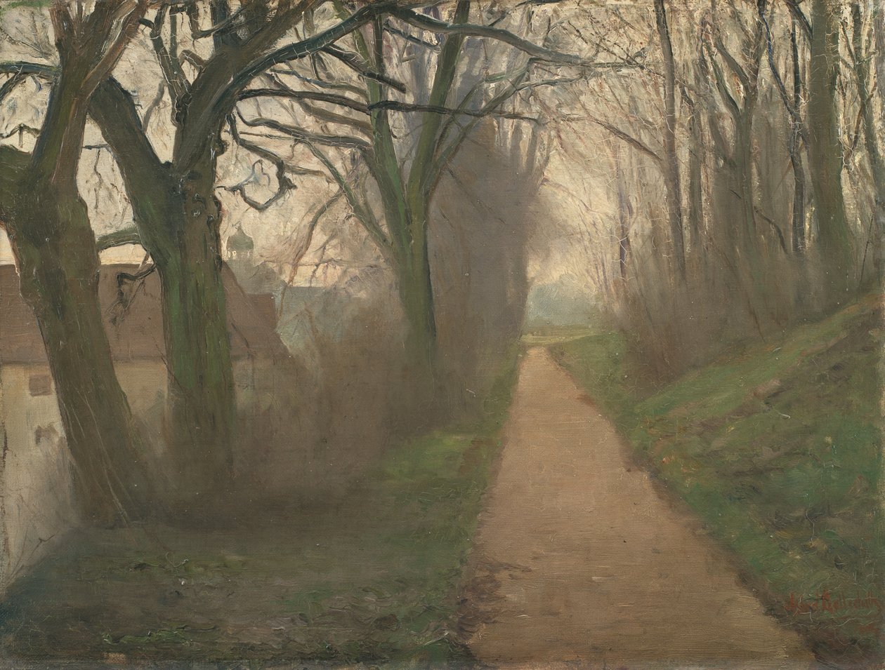 Citadellet i desember av Albert Gottschalk