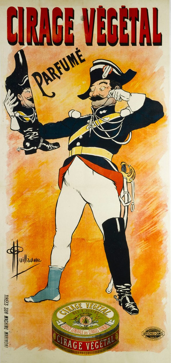 Parfymert grønnsaksskokrem, ca. 1900. av Albert Guillaume
