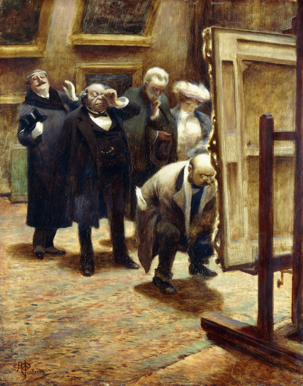 Mesterverket, av Albert Guillaume