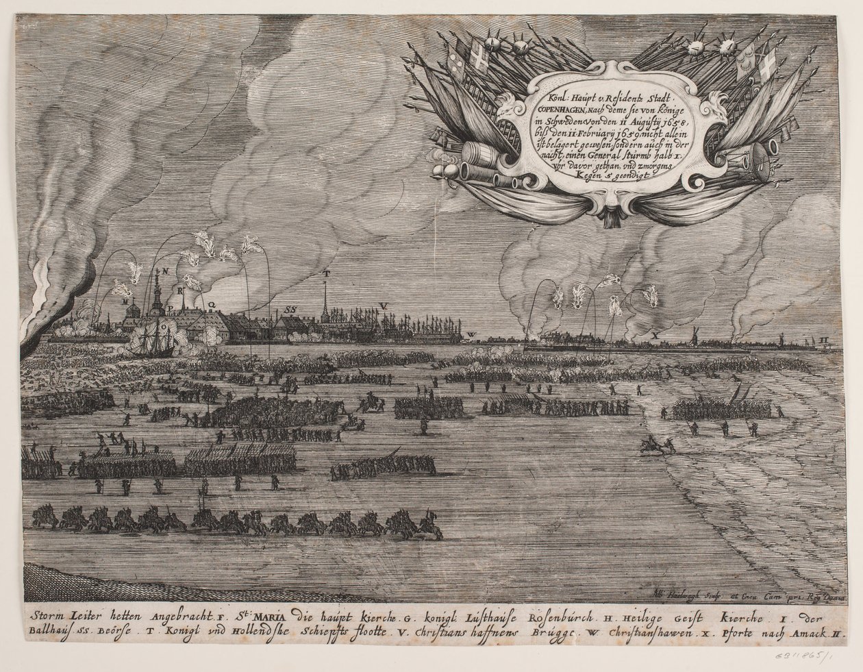 Bombing i København av Albert Haelwegh