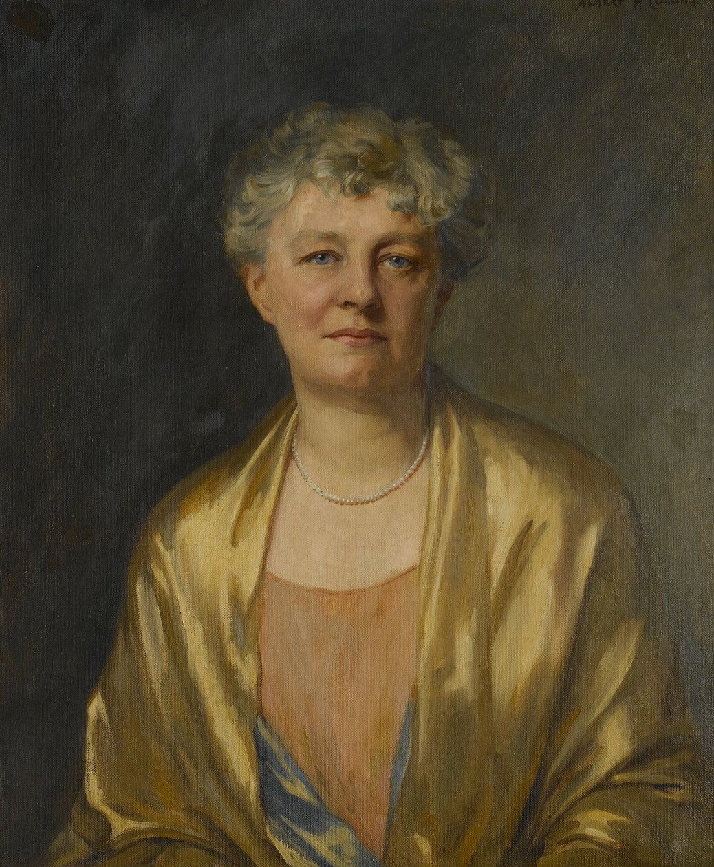 Lady Herbert av Albert Henry Collings