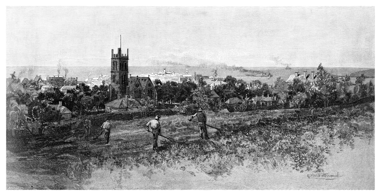 Warrnambool, 1886. av Albert Henry Fullwood