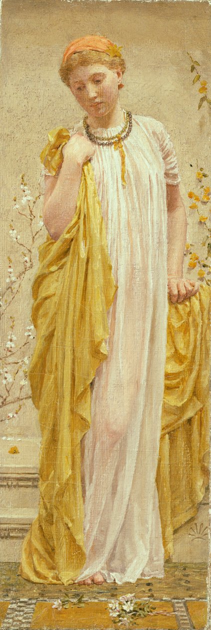 Anemoner, ca. 1880 av Albert Joseph Moore
